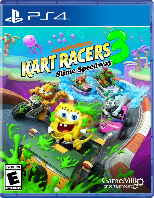 Game PS4 Kart Racers 3 Slime Speedway