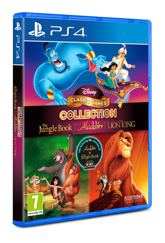 GAME PS4 ALADDIN AND THE LION KING THE JUNGLE BOOK