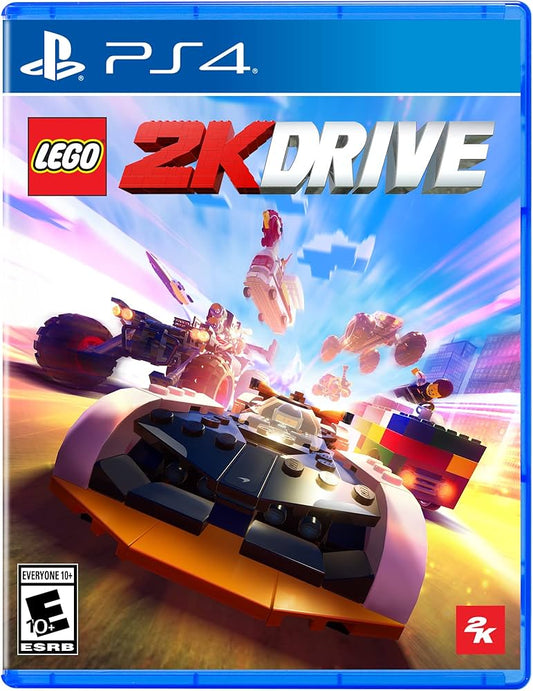 GAME PS4 LEGO 2K DRIVE