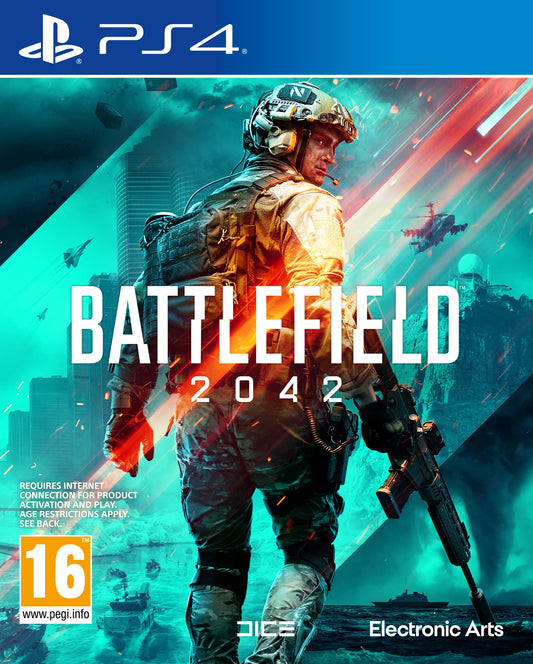 GAME PS4 BATTLEFIELD 2042