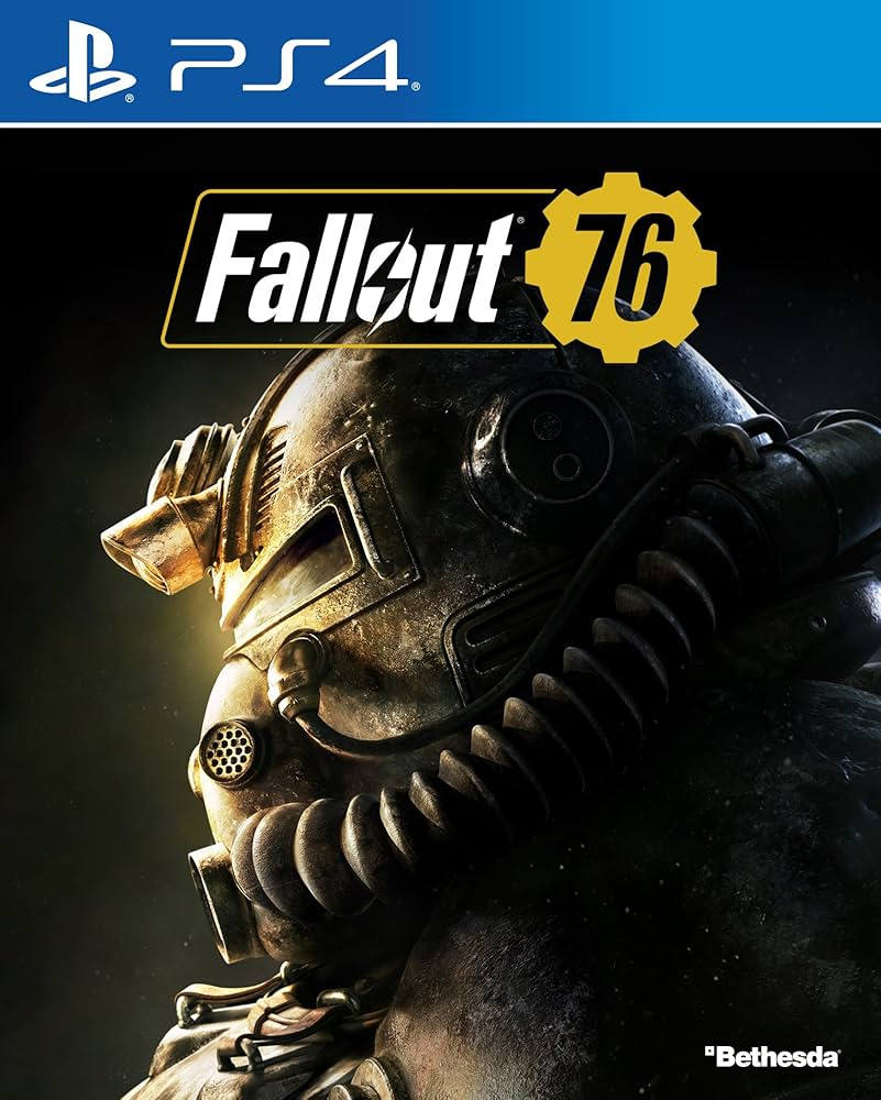 GAME PS4 FALLOUT 76