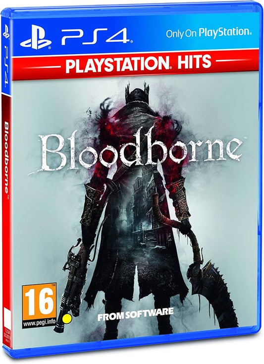 GAME PS4 BLOODBORNE FROM SOFTWARE