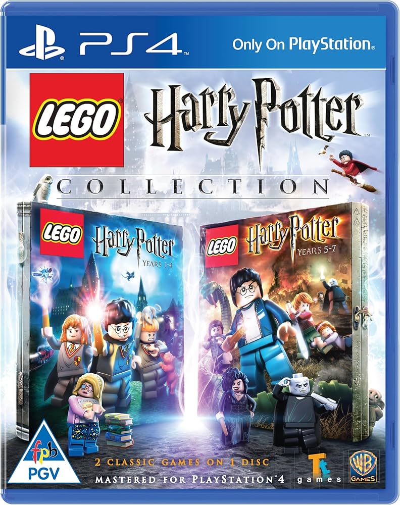 GAME PS4 LEGO HARRY POTTER COLECCION