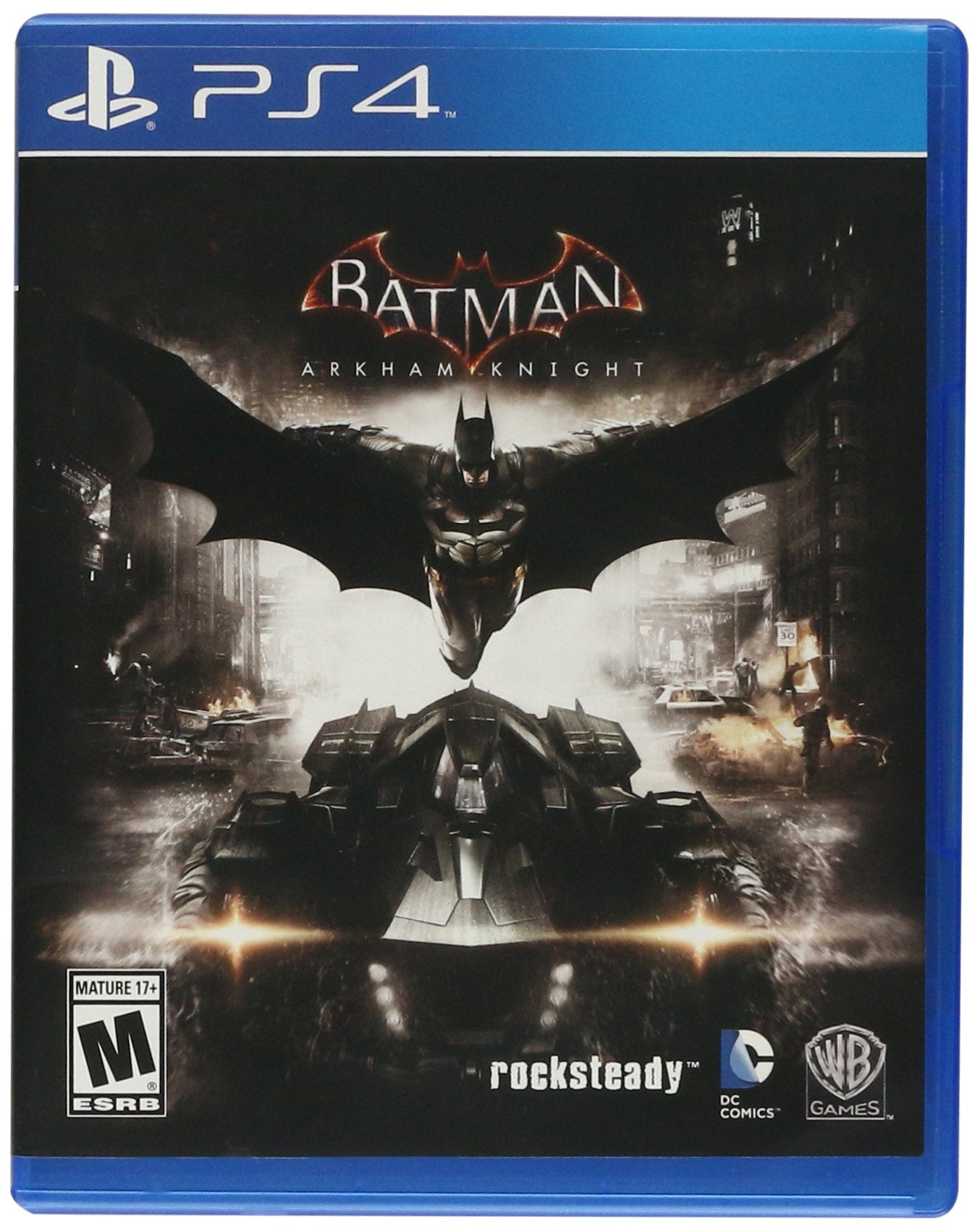 GAME PS4 BATMAN ARKHAM KNIGHT