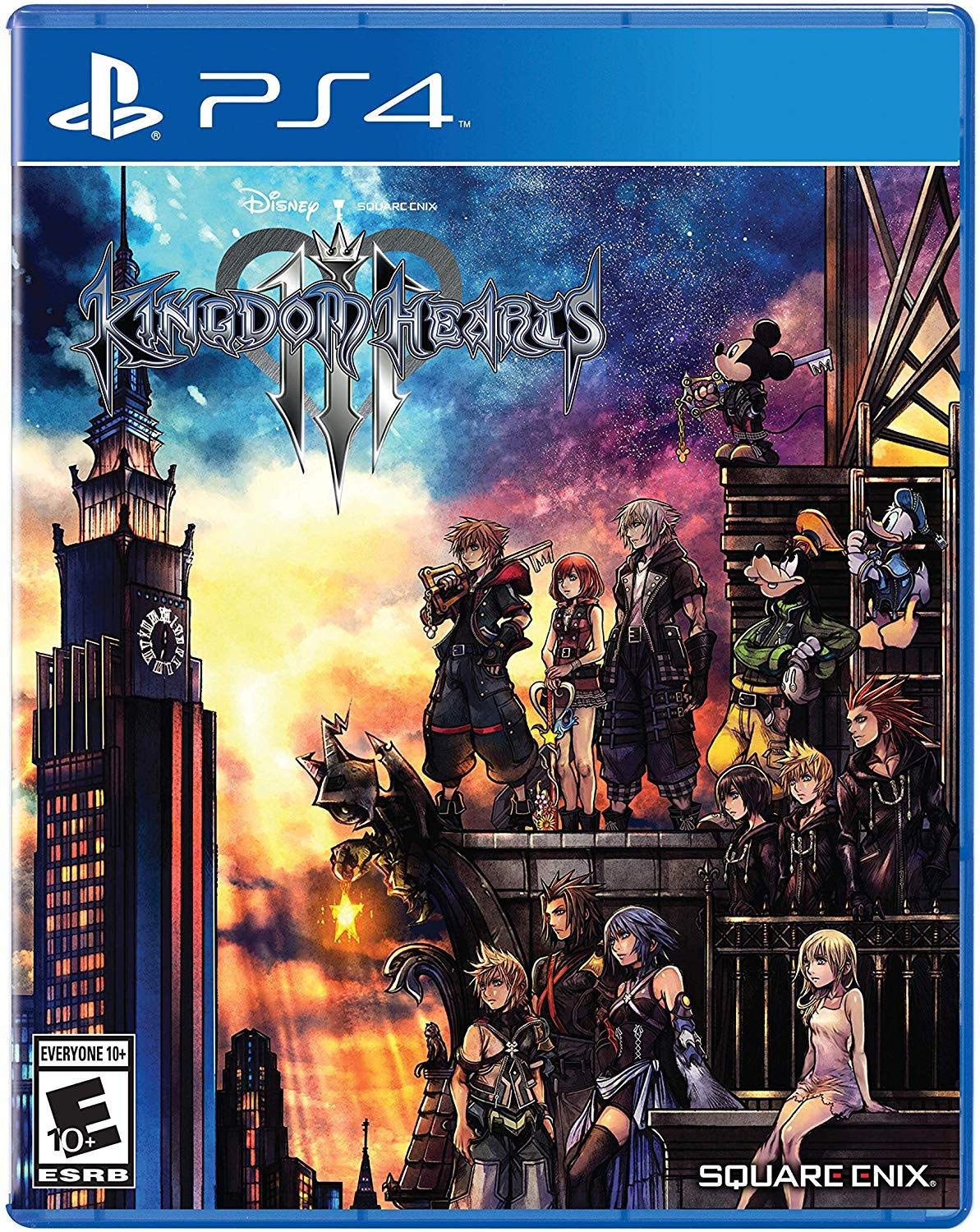 GAME PS4 KINGDOM HEARTS 3