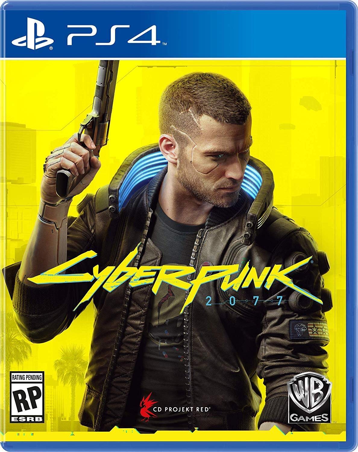 GAME PS4 CYBER PUNK 2077