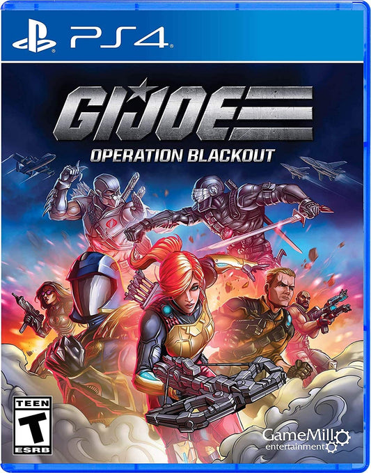 GAME PS4 GIJOE OPERATION BLACKOUT