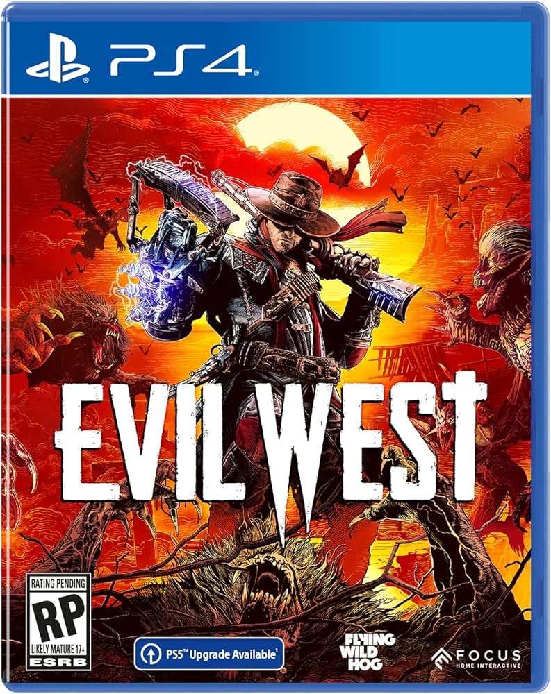 GAME PS4 EVIL WEST