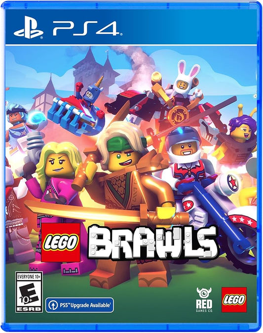 GAME PS4 LEGO BRAWLS