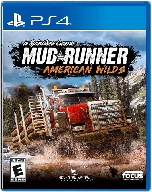 Game PS4 Mud Runner American Wileds