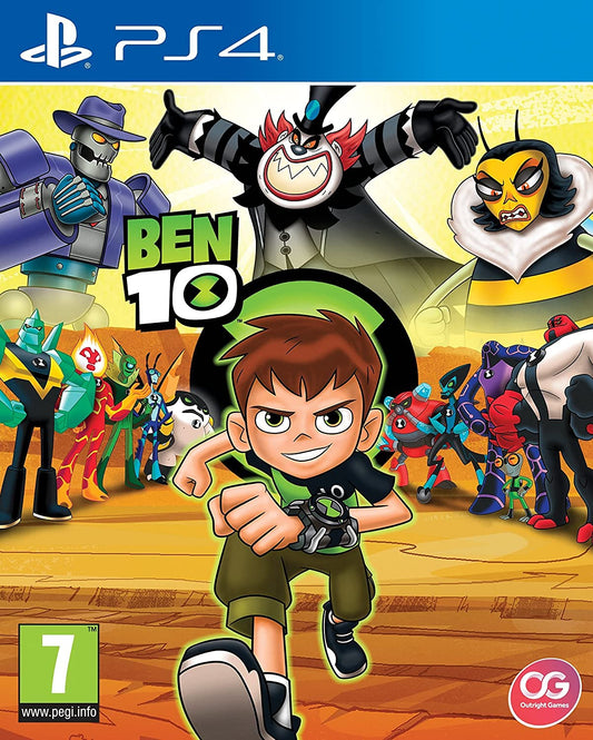 GAME PS4 BEN 10