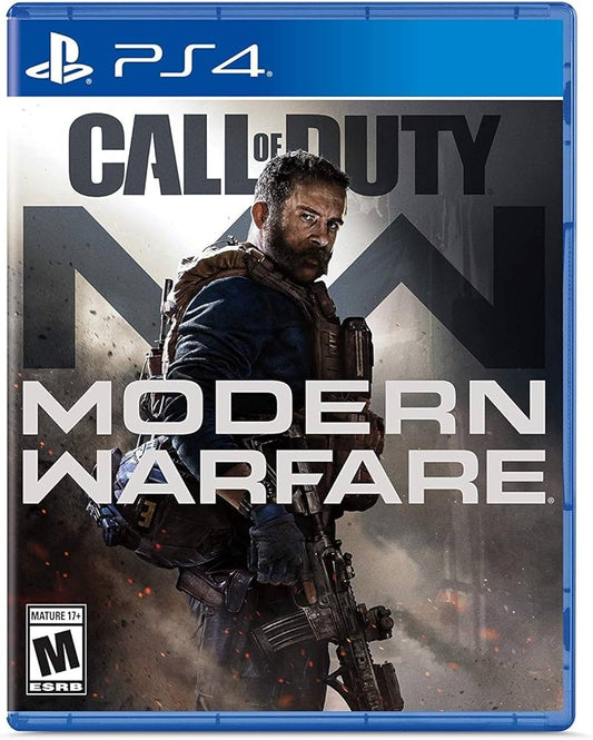 Game PS4 Call of Duty Modern Warfare