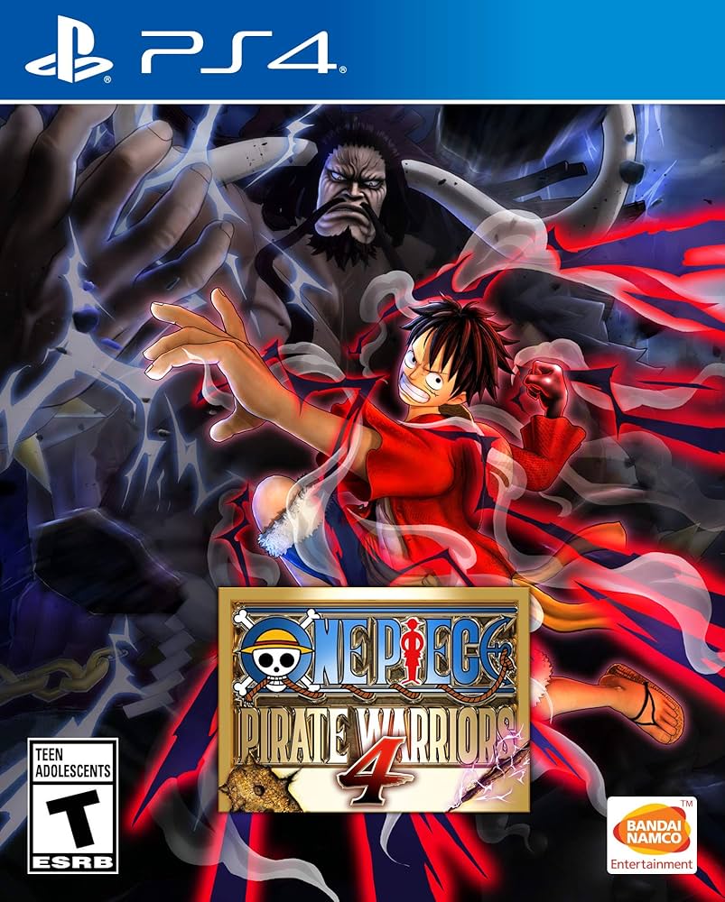 GAME PS4 ONE PIECE PIRATE WARRIORS 4