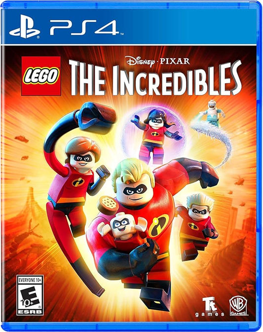 GAME PS4 LEGO LOS INCREIBLES GAMES