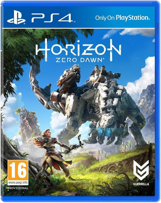 GAME PS4 HORIZON ZERO DAWN