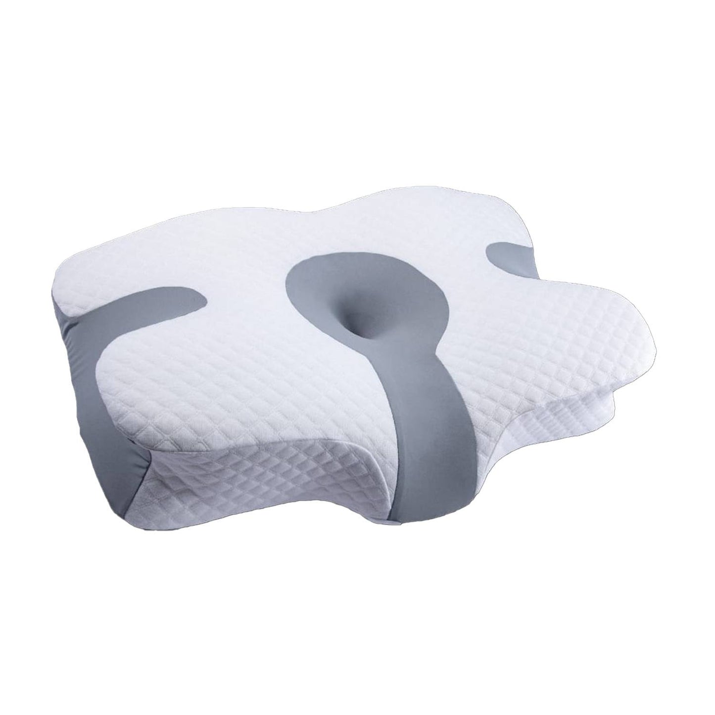 Green Lion Cervical Memory Form Pillow - White