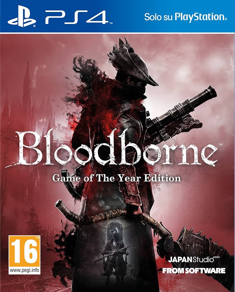 Game PS4 Bloodborne Game of The Year Edition