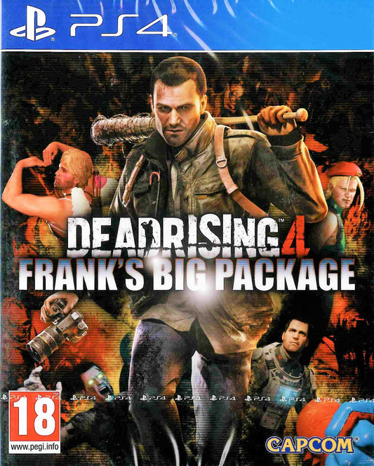 GAME PS4 DEADRISING 4 FRANKS BIG PACKAGE