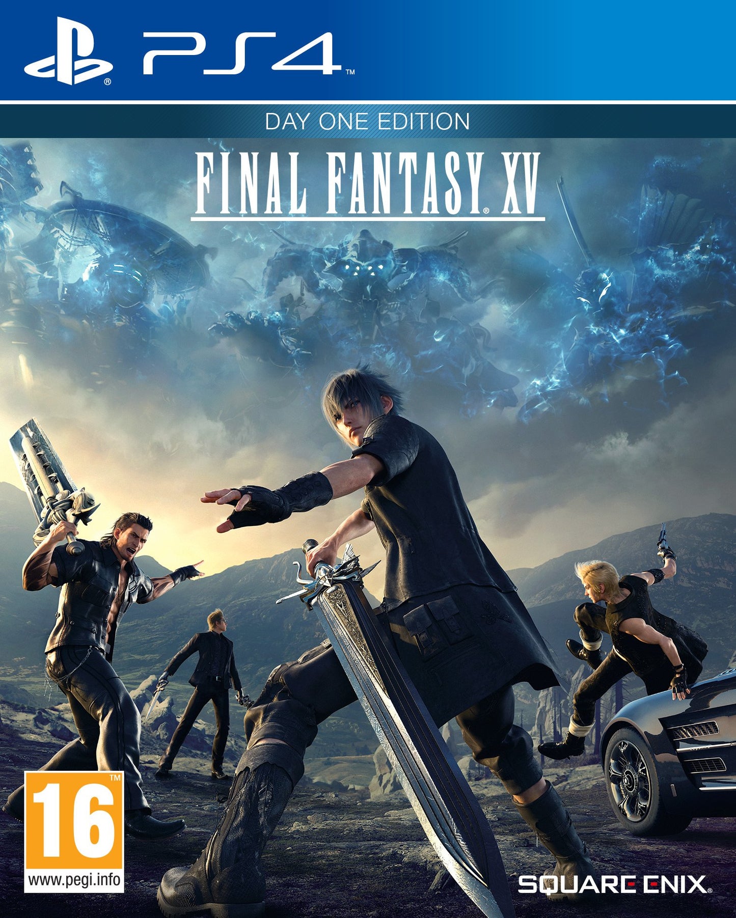 GAME PS4 FINAL FANTASY XV