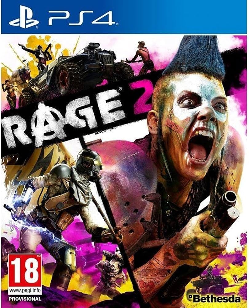 GAME PS4 RAGE 2