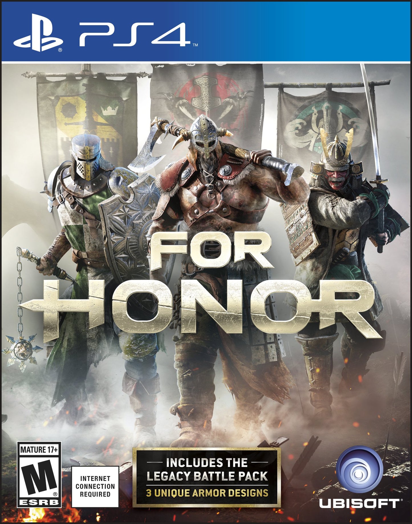 GAME PS4 FOR HONOR