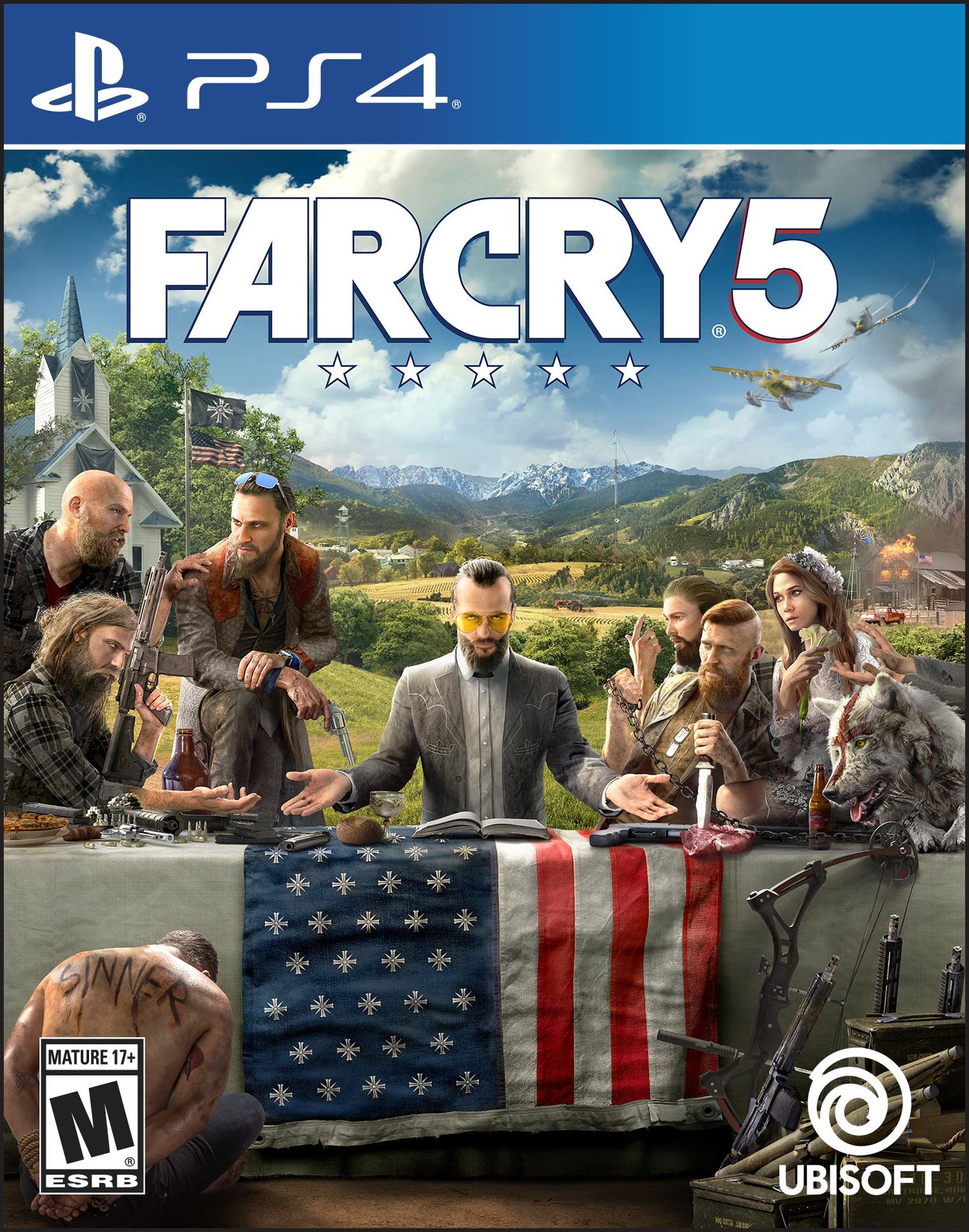 Game PS4 Farcry 5