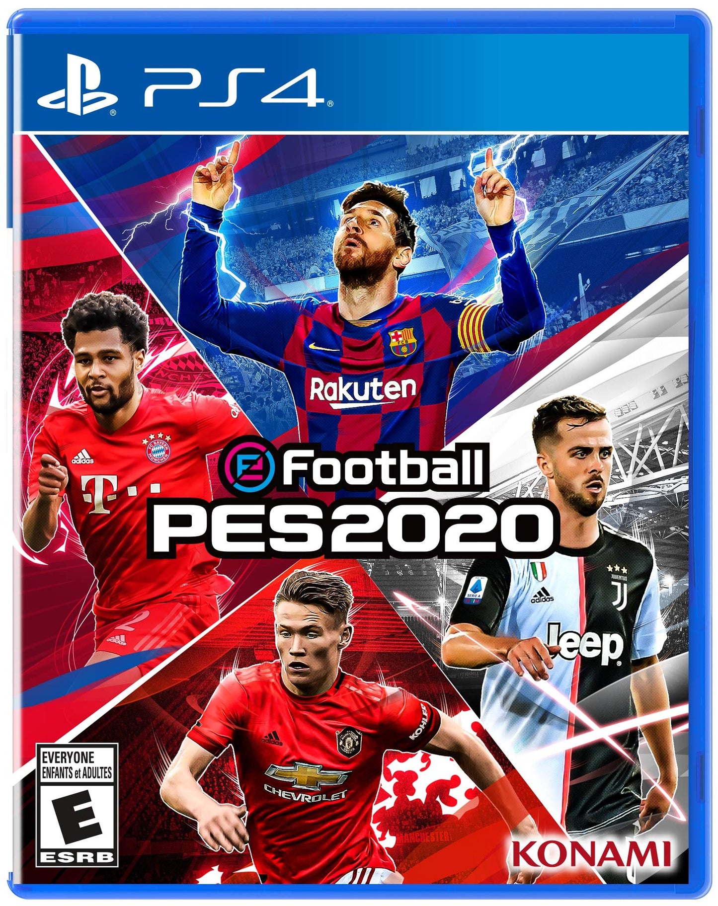 Game PS4 Football PES 2020