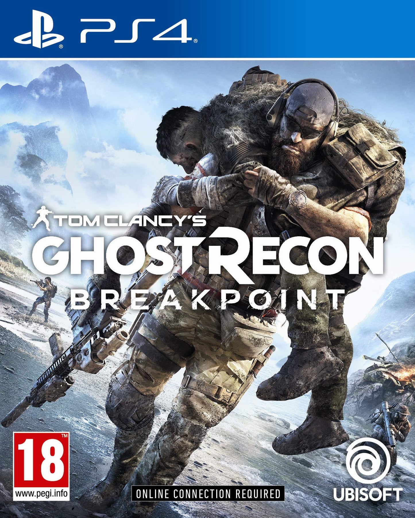 GAME PS4 GHOST RECON BREAK POINT