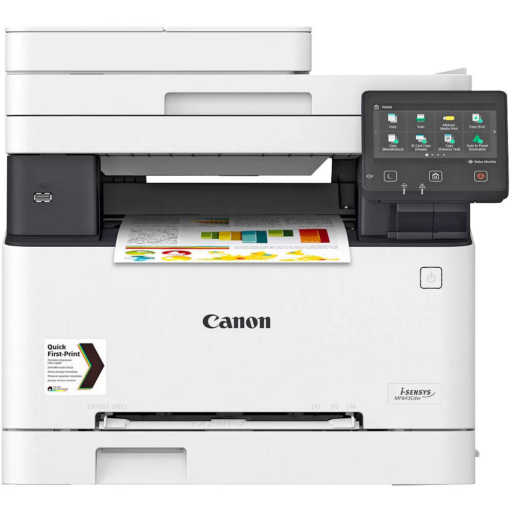 CANON PRINTER MF 657 CDW