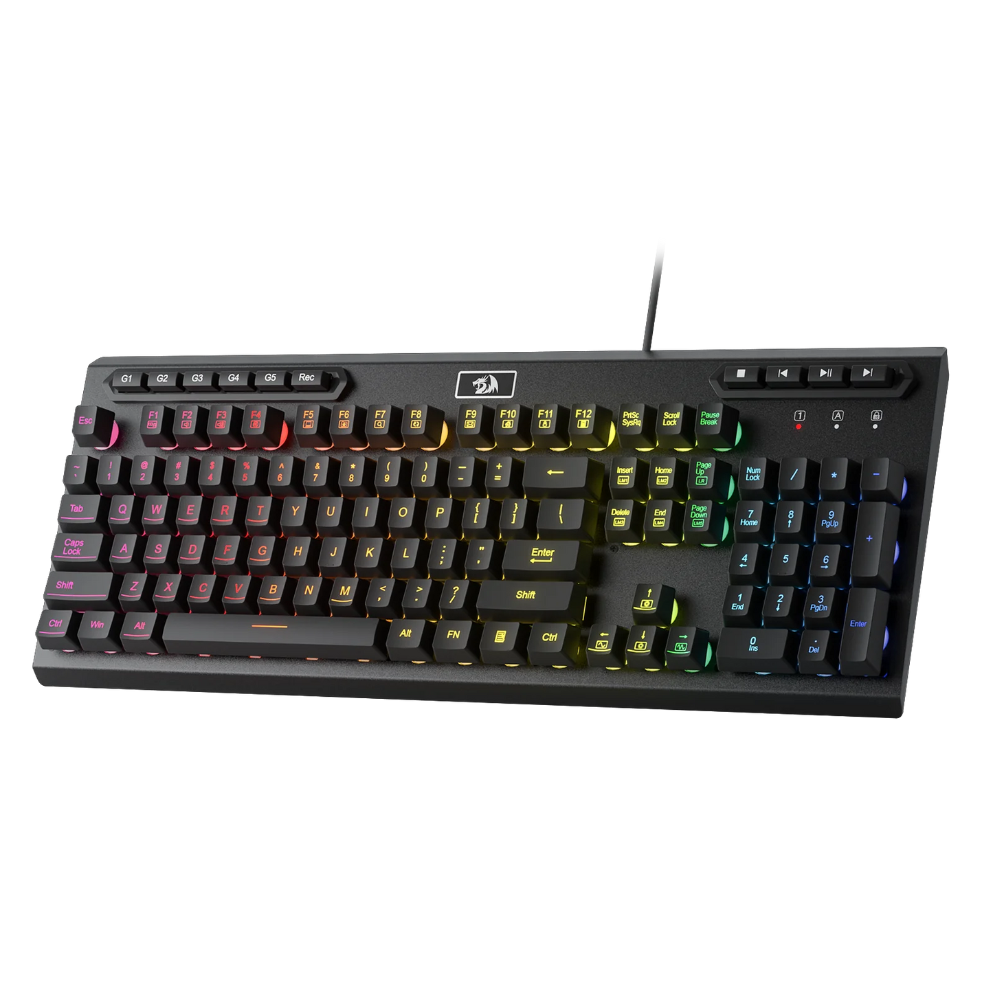 Redragon Aditya Wired Gaming KEYBOARD K513 RGB