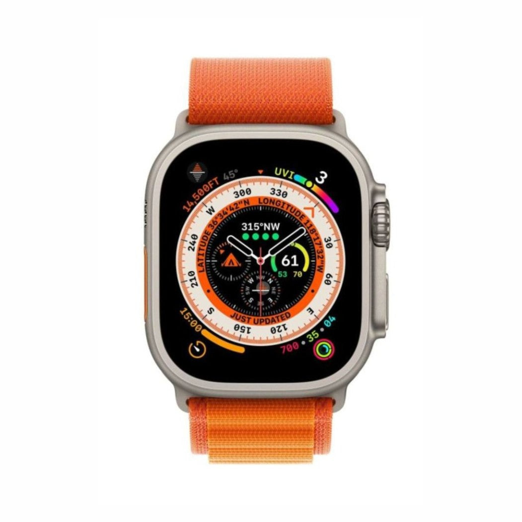 Porodo Ultra Titanium Smart Watch