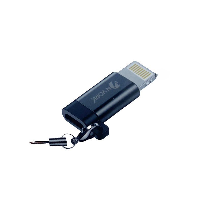 NYORK CR762  USB MICRO TO LIGHTNING ADAPTER