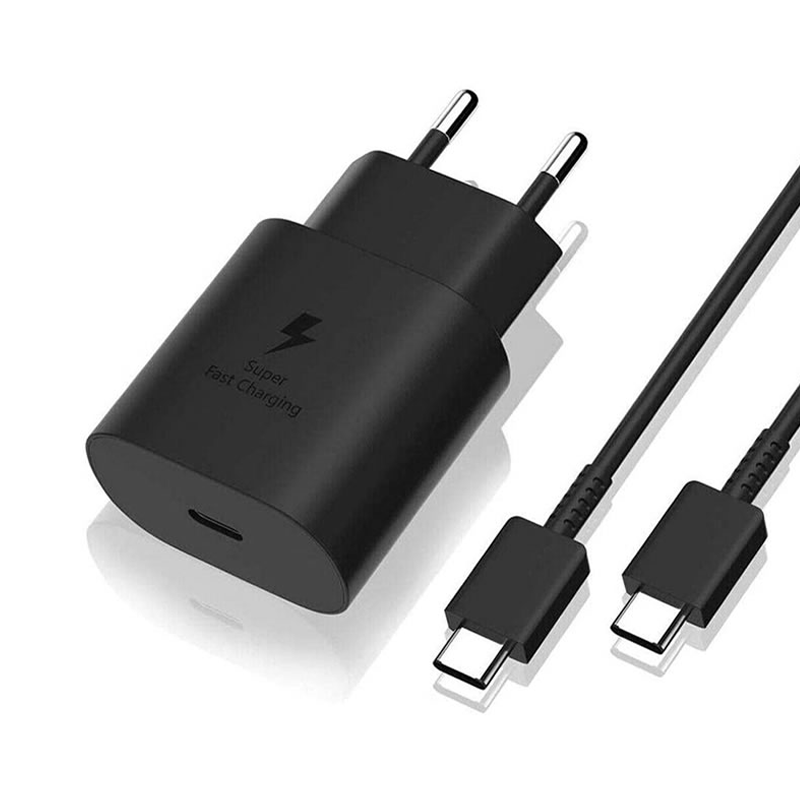 Samsung USB-C 25W ADAPTER WITH TYPE-C TO TYPE-C CABLE ORIGINAL