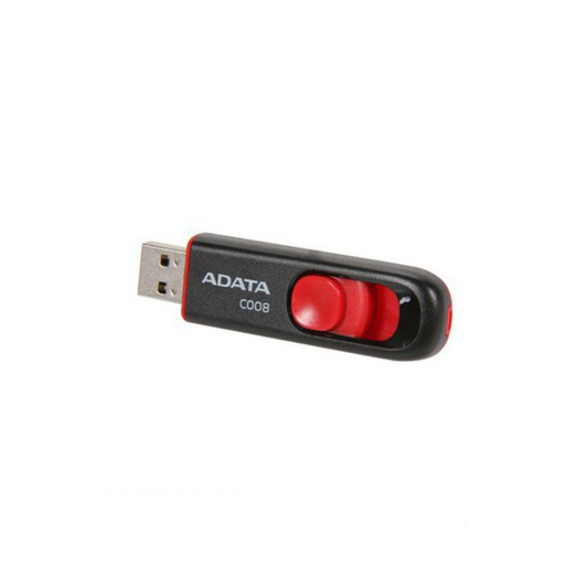 ADATA C008 Capless Sliding USB Flash Drive 8GB