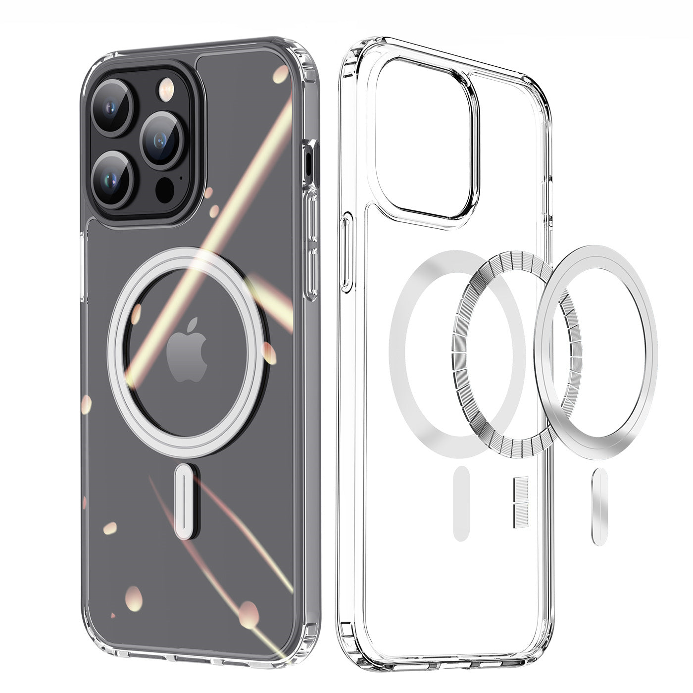 iphone 15 Pro Max Clear Case Magsafe