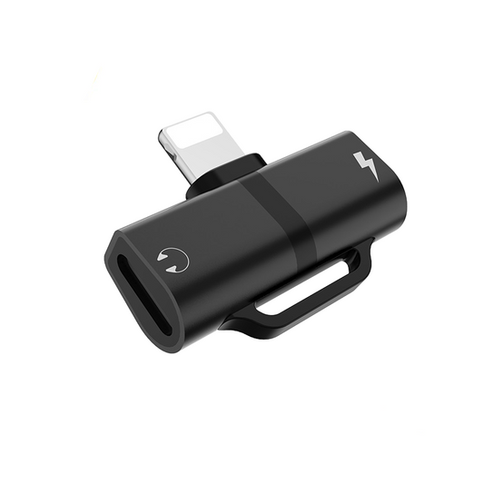 HOCO LS20 Adapter Lightning to dual Lightning audio converter