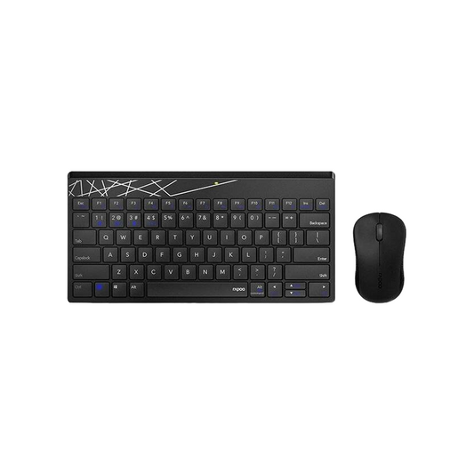 Rapoo 8000GT Wireless Keyboard & Mouse