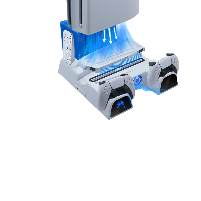 Multi-Function Cooling Charging DOCK for PS5