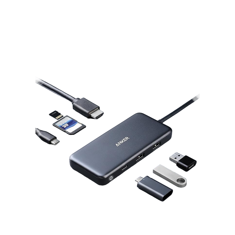 Anker 341 USB-C Hub (7-in-1)