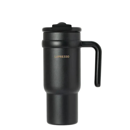 Lepresso Thermo Flask Insulated Mug Steel Straw / Cool and Warm 900ML LP024