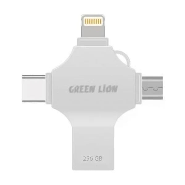 GREEN LION 4IN1 USB FLASH DRIVE 256GB