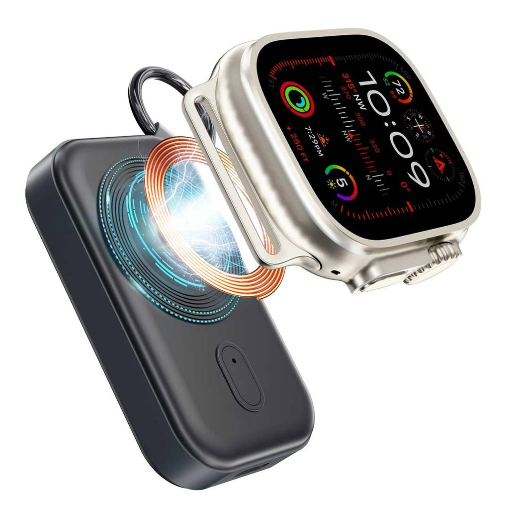 Green Lion iWatch Power Bank Wireless Charging 1.200 Mah