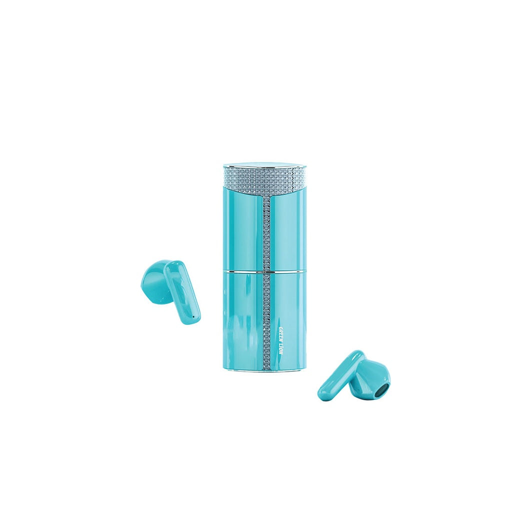 Green Lion Lipstick Ture Wireless Earbuds