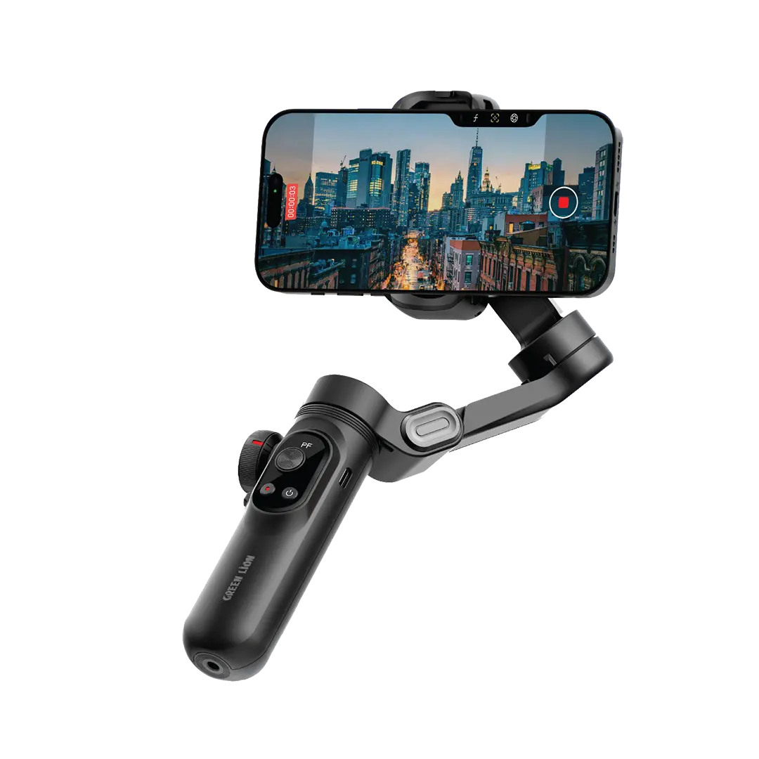 Green Lion New York Gimbal Smart Face Tracking 310g