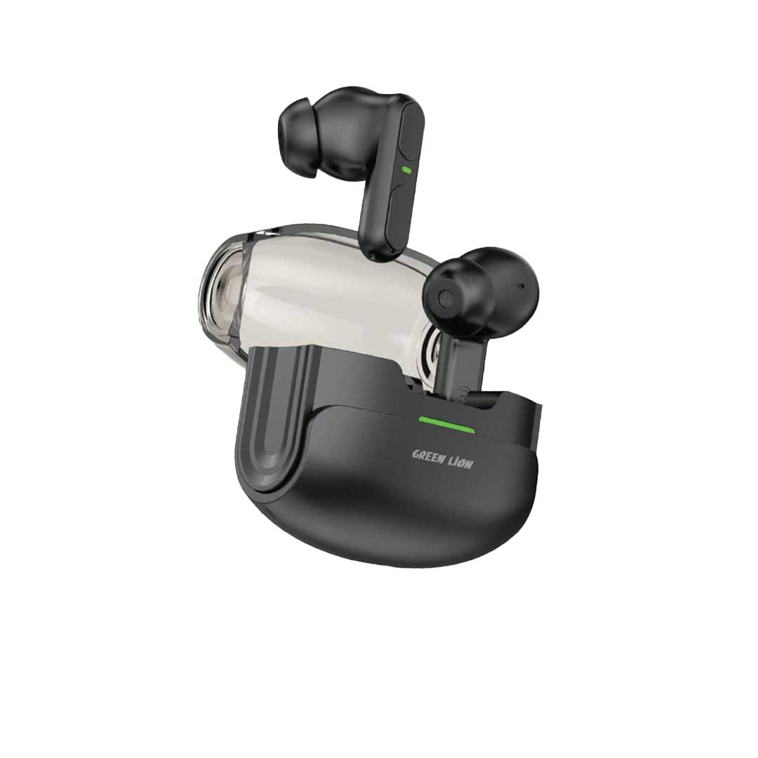 Green Lion Patras Wireless Earbuds - Black