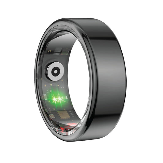 Green Lion Smart Ring With Charging Case