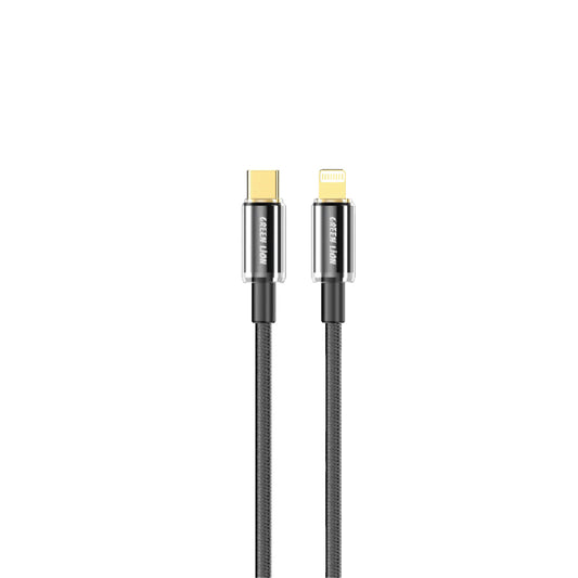 GREEN LION CABLE USB_LIGHTNING