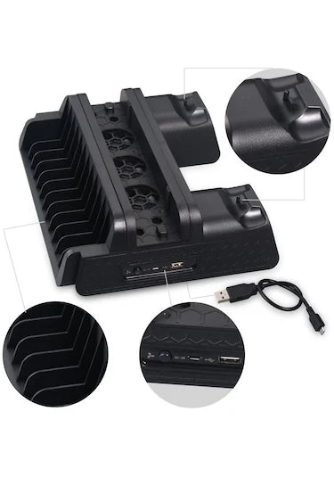 Dobe Desingned For Gaming Fans P-4 Series MultiFunctional Cooling Stand