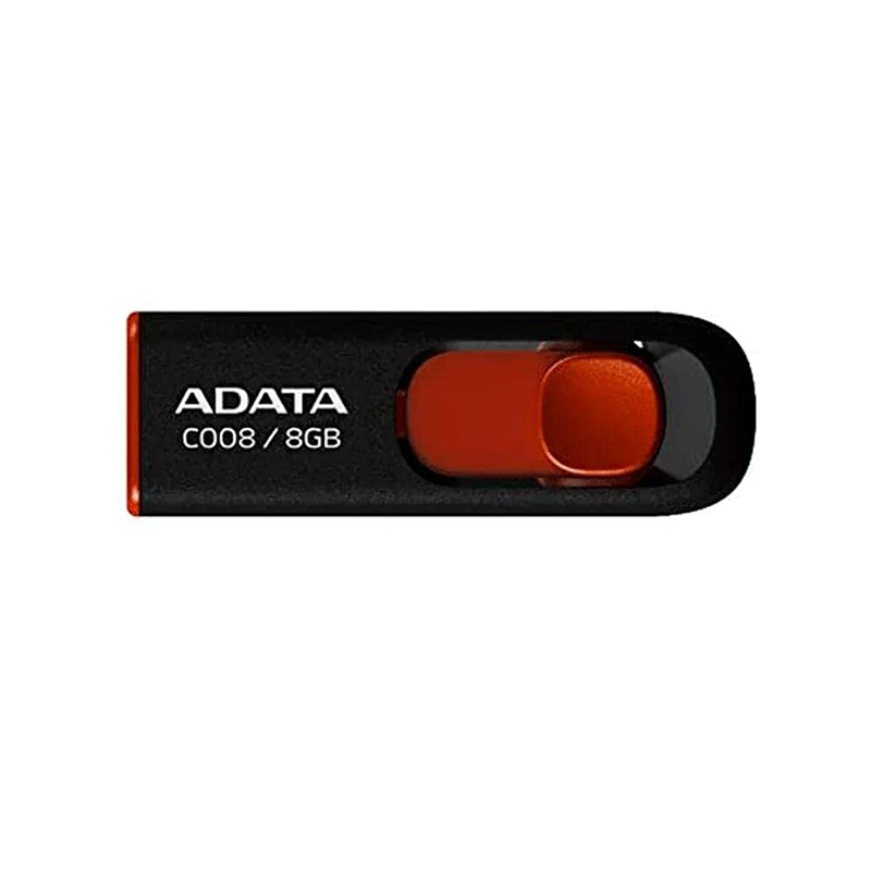 ADATA C008 Capless Sliding USB Flash Drive 8GB