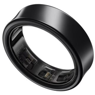 Porodo Phone Touch Control Smart Ring-Health Tracker Size-11 (Black)